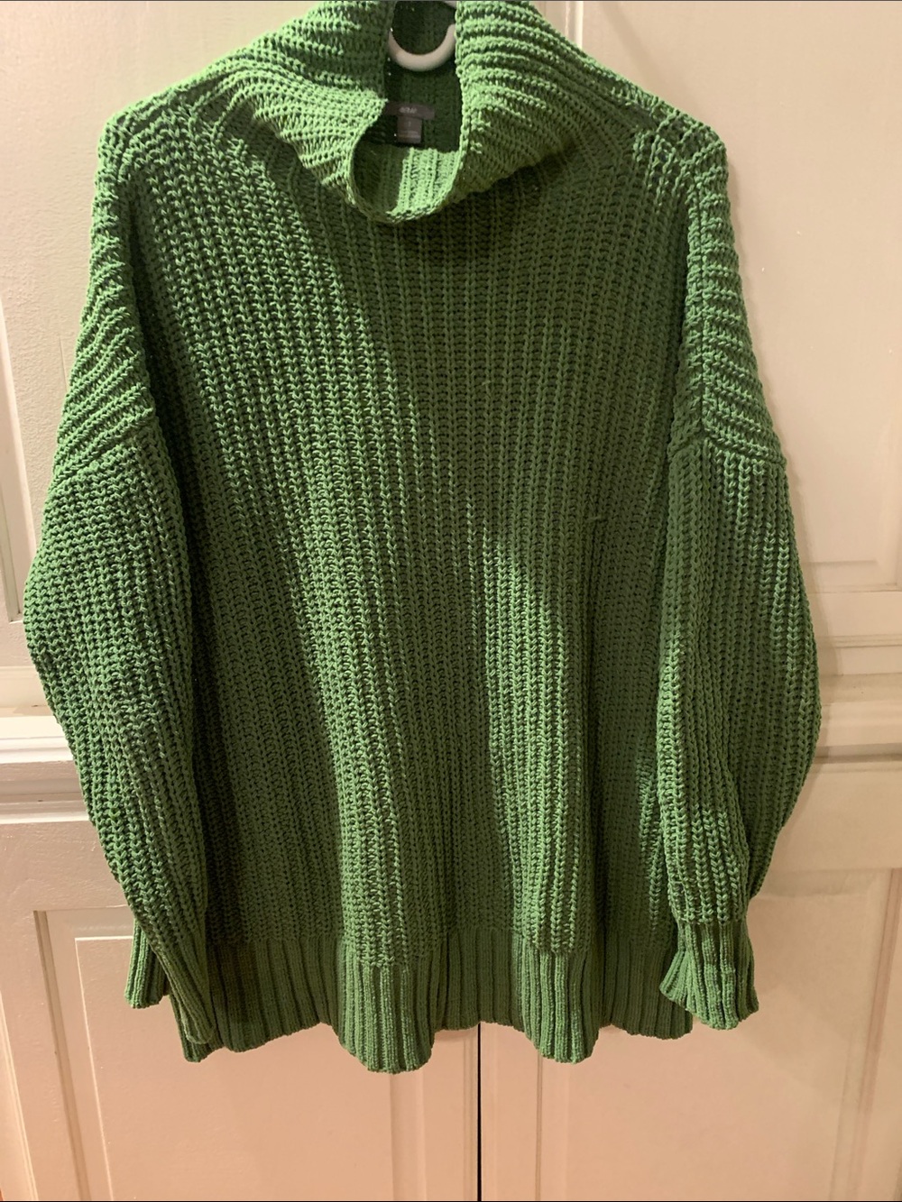aerie  Green Chunky Turtleneck Sweater Small